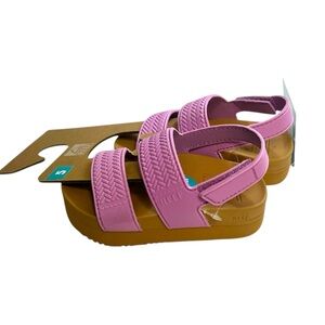 NWT Reef Little Water Vista Toddler Sandals Purple Size 5